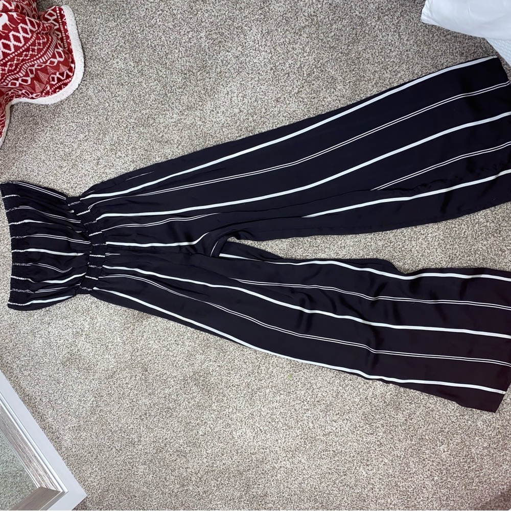 Strapless Jumpsuit